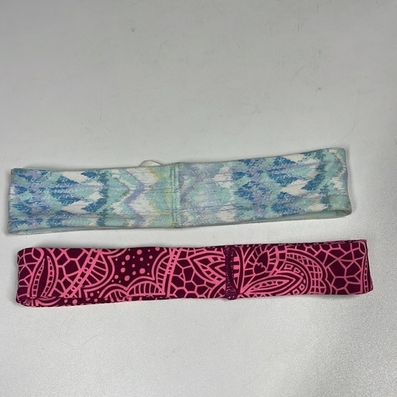 Ivivva Girls Athletic Headbands Bundle of 2 - Picture 3 of 9